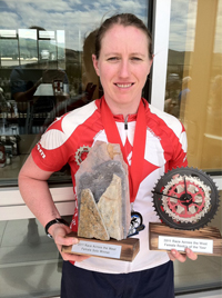 Joan At Race Across The West