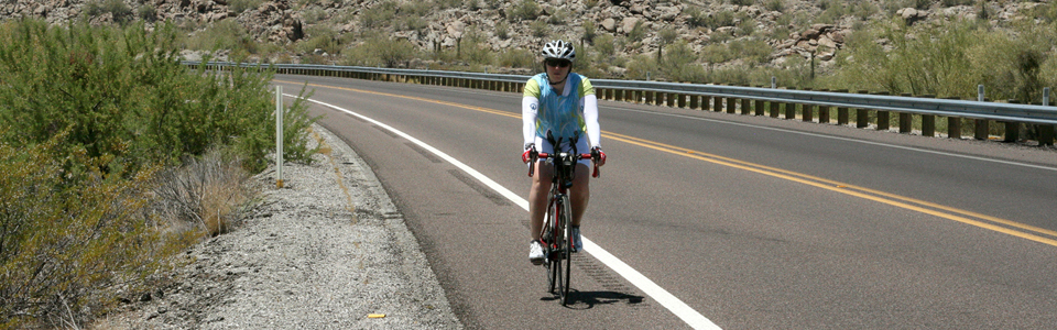 Joan During 2011 Race Across The West