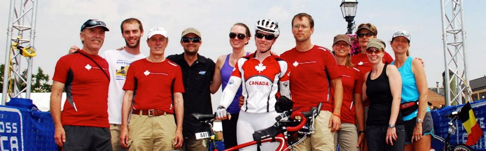 Joan During 2012 Race Across America